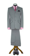 Paul Weller Light Grey 1960's Mod Suit