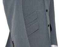 Gordon Waller Peak Lapel Light Grey Mod Suit