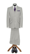 Paul Weller Whisper Grey 1960's Mod Suit