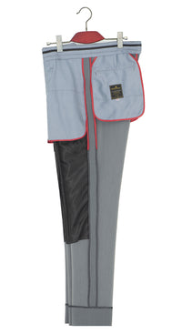 Gordon Waller Light Grey Mod Trouser