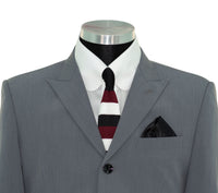 Gordon Waller Peak Lapel Light Grey Mod Suit