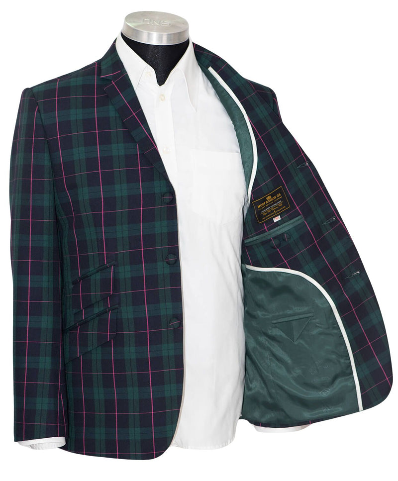 Classic MacKenzie Tartan Blazer