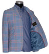 Paul McCartney Linen Sky Colour Check Mod Blazer