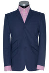 Paul Weller Cashmere Wool Midnight Blue Mod Blazer