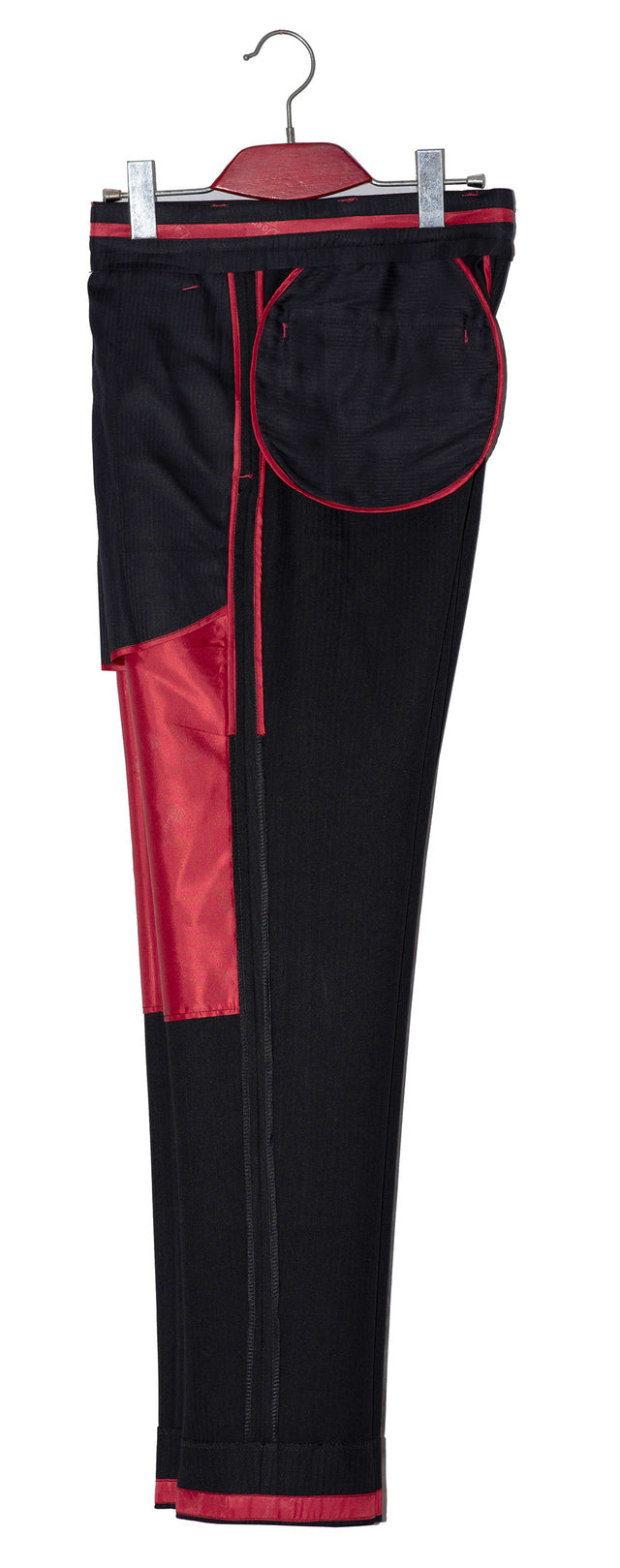 Essential Mohair Black Tailored Mod Trouser