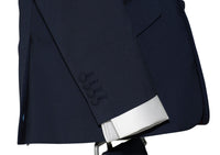 Gordon Waller Peak Lapel Navy Blue Mod Suit