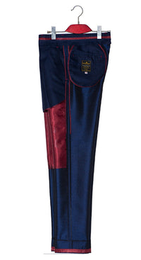 Navy Blue Tonic Mod Trouser