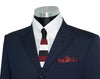 Gordon Waller Peak Lapel Navy Blue Mod Suit