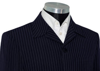 The Beatles Navy Blue Pin Stripe Suit