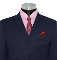 Gordon Waller Slim Fit Classic Navy Blue Mod Suit