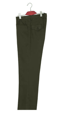 Rick Buckler Olive Mod Trouser