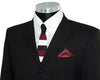 SALE Gordon Waller Peak Lapel Black Mod Suit (40 Regular, Trouser 34, I.L. 34)