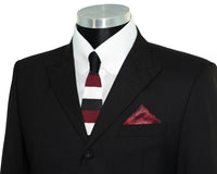 Gordon Waller Peak Lapel Black Mod Suit