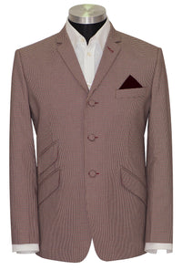 John Bcecham Pink Colour Mod Blazer