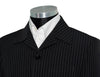 The Beatles Black Pin Stripe Suit