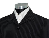 The Beatles Black Pin Stripe Suit