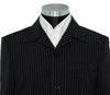 The Beatles Black Pin Stripe Suit