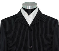 The Beatles Black Pin Stripe Suit