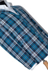 Steve Marriott Classic Blue Madras Check Mod Blazer