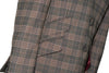 John Entwistle Vintage Brown POW Check Blazer