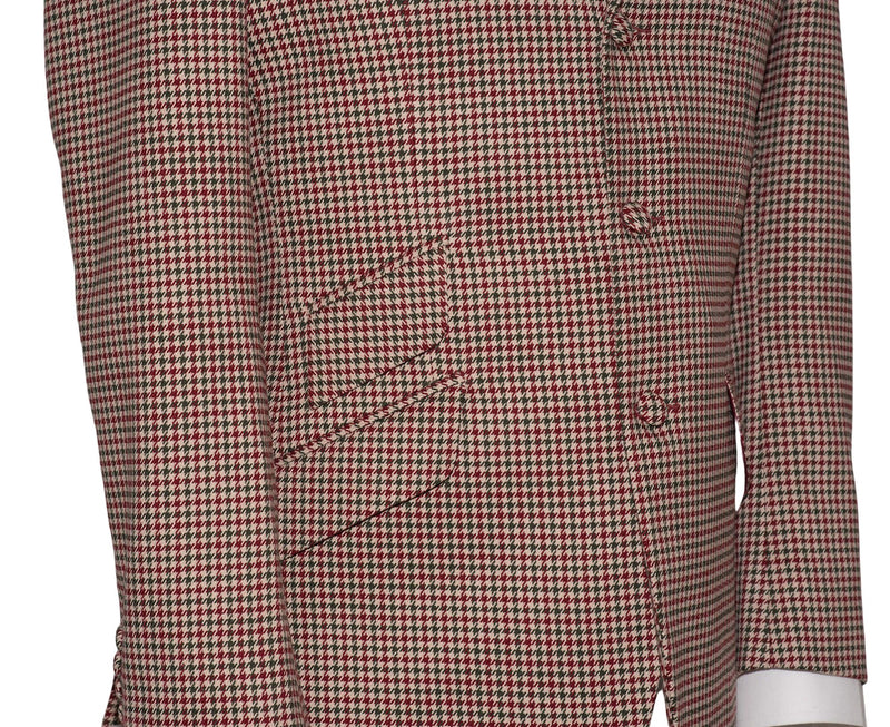 Ronnie Wood 1960's Vintage Hounds Tooth Mod Blazer