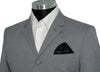 Ronnie Wood Light Grey Men's Mod Blazer 1960's