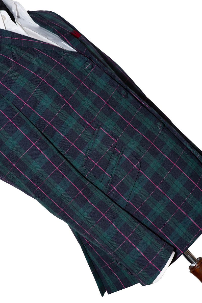 Classic MacKenzie Tartan Blazer