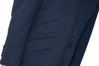 Paul Weller Cashmere Wool Midnight Blue Mod Blazer