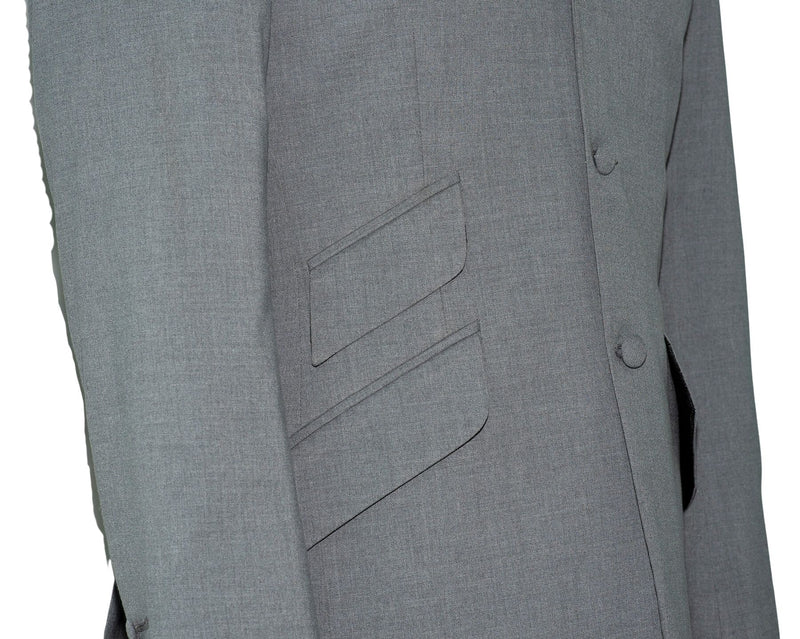 Ronnie Wood Light Grey Men's Mod Blazer 1960's