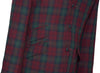 Lindsy Tartan Wool Men's Jacket Mod Blazer