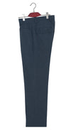 Steel Blue Mod Trouser