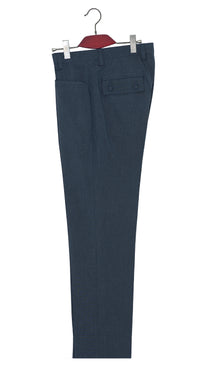 Steel Blue Mod Trouser