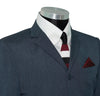 SALE Paul Weller Steel Blue Mod Suit (42 Long; Trouser 34; I.L. 33.5)