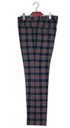 Tartan Multicolor Mod Trouser