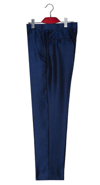 Navy Blue Tonic Mod Trouser