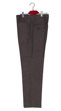 Rick Buckler Tweed Classic Brown Vintage Mod Trouser