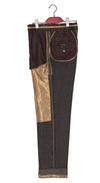 Rick Buckler Tweed Classic Brown Vintage Mod Trouser