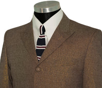 Tony Hicks Thread of Gold in Linen 2 Tone Suit