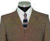 Tony Hicks Thread of Gold in Linen 2 Tone Suit